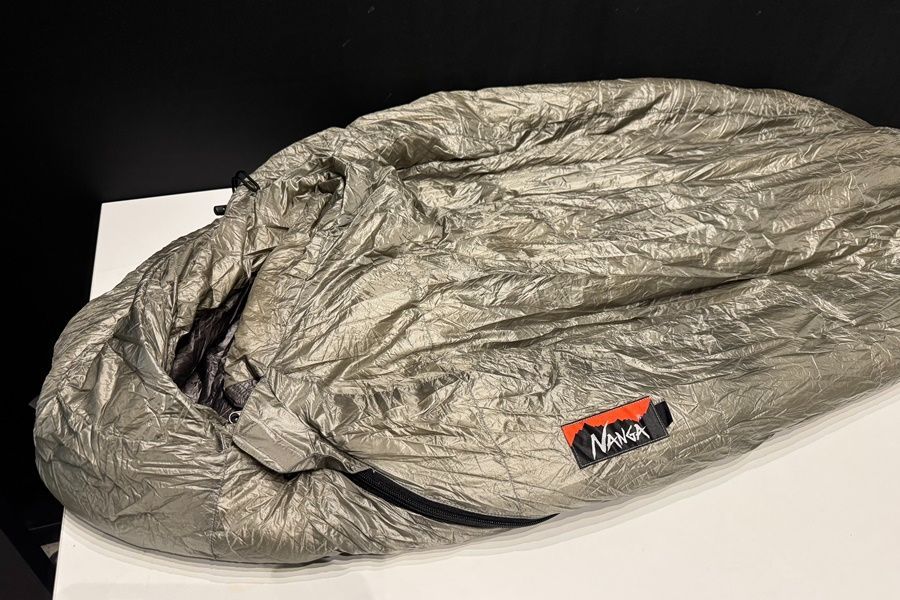 東京)◇ NANGA ナンガ×Nicetime ナイスタイム UDD BAG 400 L.GRY NMG