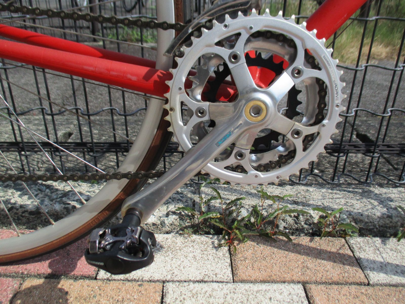 C193 LEMOND レモン Tourmalet ロードバイク クロモリ【店頭受け渡し 