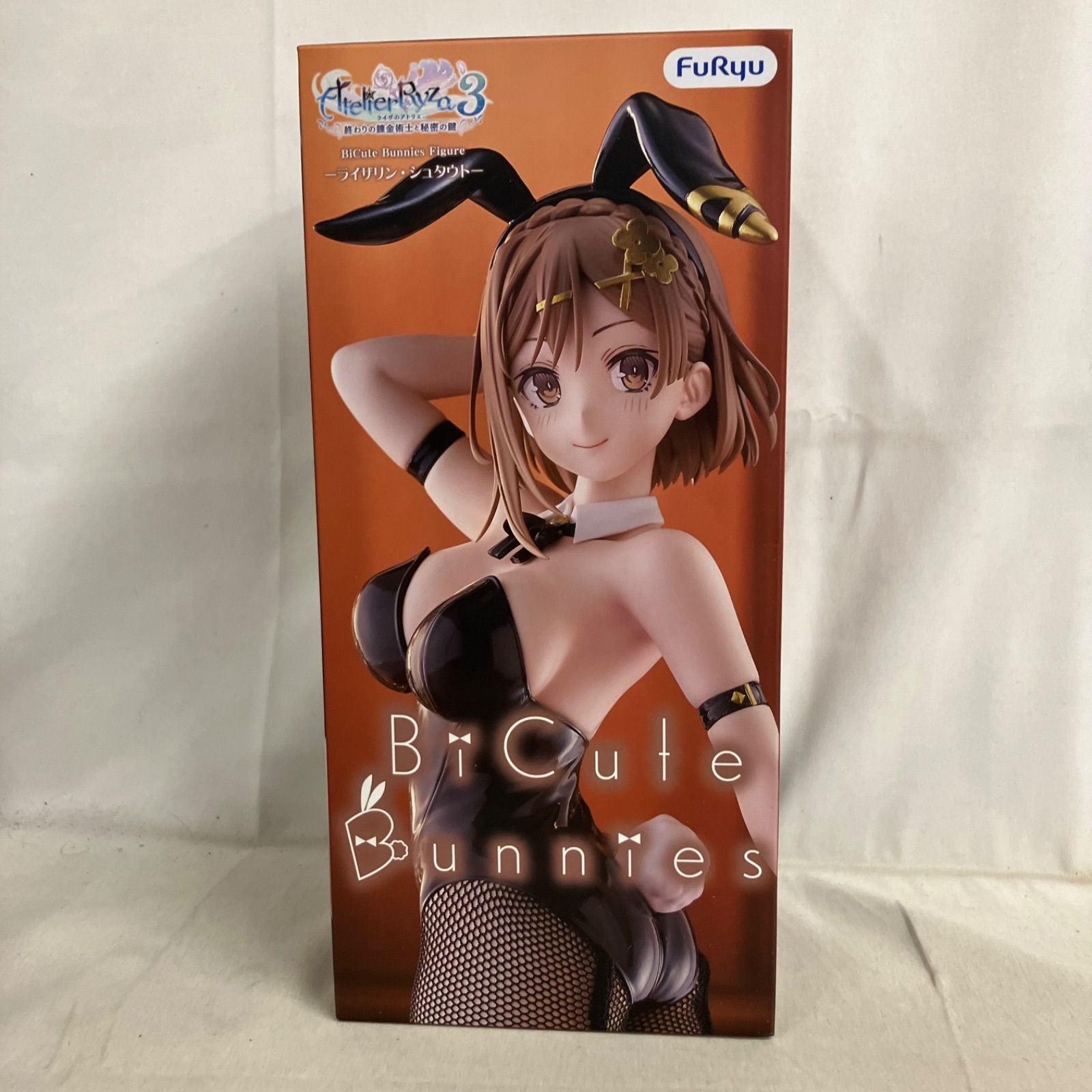 未開封 ライザのアトリエ 終わりの錬金術士と秘密の鍵 BiCute Bunnies