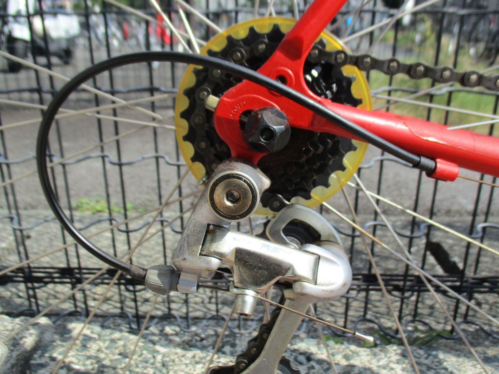 C193 LEMOND レモン Tourmalet ロードバイク クロモリ【店頭受け渡し 