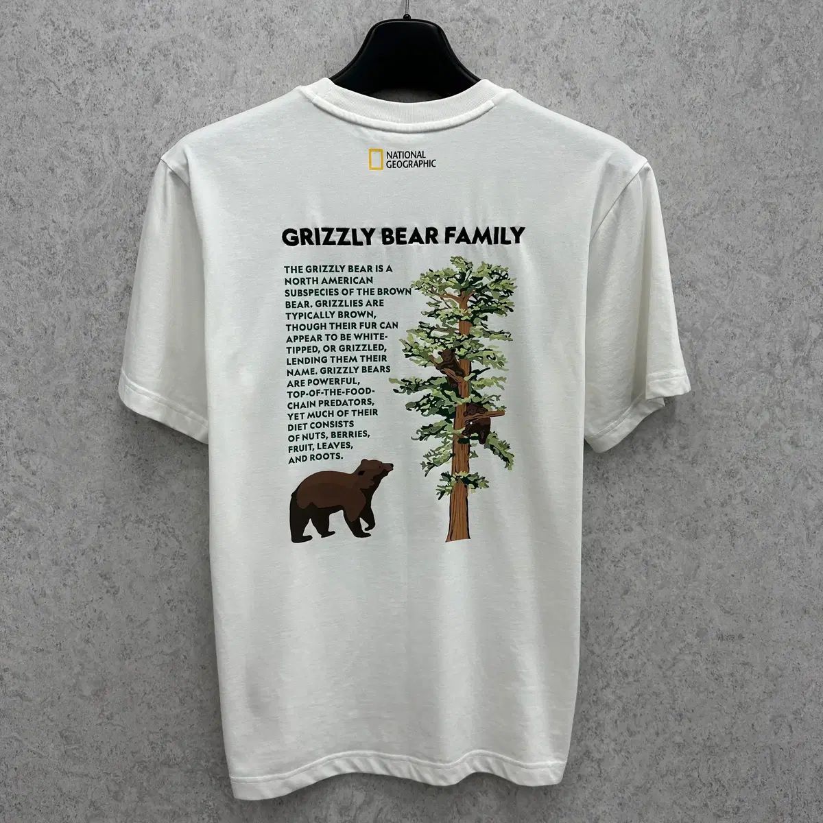 100 ナショナルジオグラフィック メンズ 半袖 Tシャツ 【品質保証 