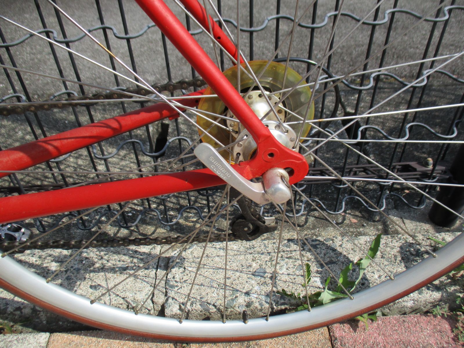 C193 LEMOND レモン Tourmalet ロードバイク クロモリ【店頭受け渡し 
