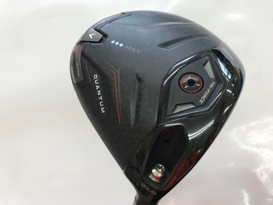 キャロウェイ　QUANTUM ◆◆◆ MAX　10.5度　24 VENTUS RED 6　Sフレックス　ドライバー　中古　ゴルフドゥ！柏店【最短即日発送】