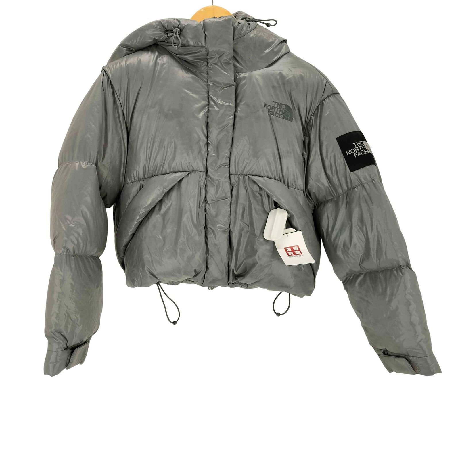 ザノースフェイスホワイトレーベル THE NORTH FACE WHITE LABEL W'S GLOSSY ELBERON RDS DOWN JACKET レディース M