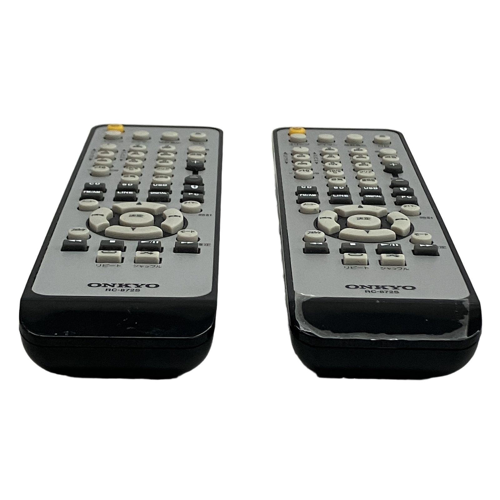ONKYO RC-872S リモコン2個セット オーディオ 純正 オンキョー