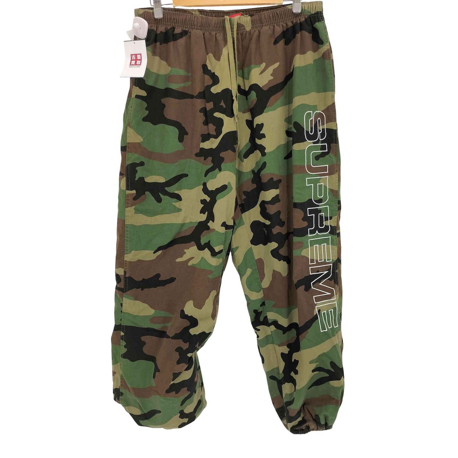 シュプリーム Supreme 25AW SPellout Embroidered Ripstop Track Pant メンズ L