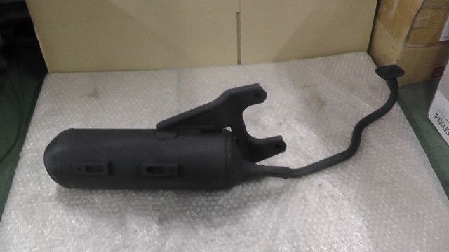 ハーレー醇正 サテンブラックエキゾーストヘッダーシールドキット