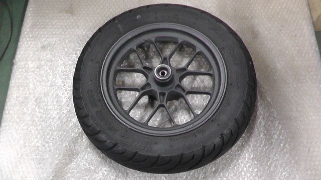 ダンク　AF74-1000xxx　の　フロントホイール　タイヤ付:#1784165554 7,154円