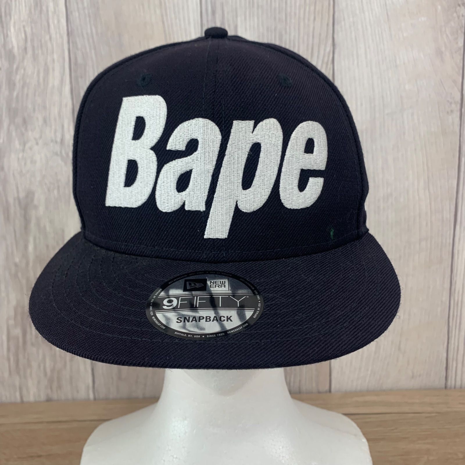 A BATHING APE アベイシング エイプ NEW ERA ニューエラ 9FIFTY