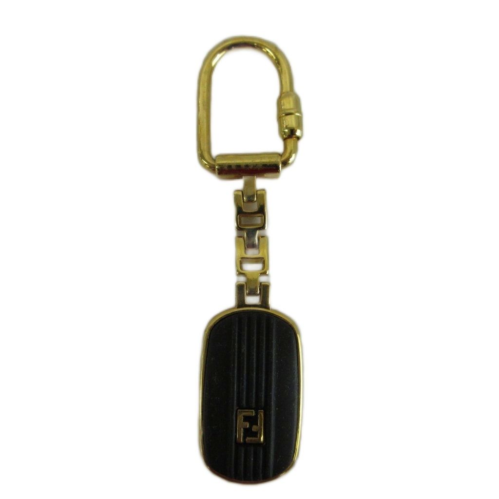 フェンディ FENDI ヴィンテージ キーホルダー キーリング ラバー ロゴ