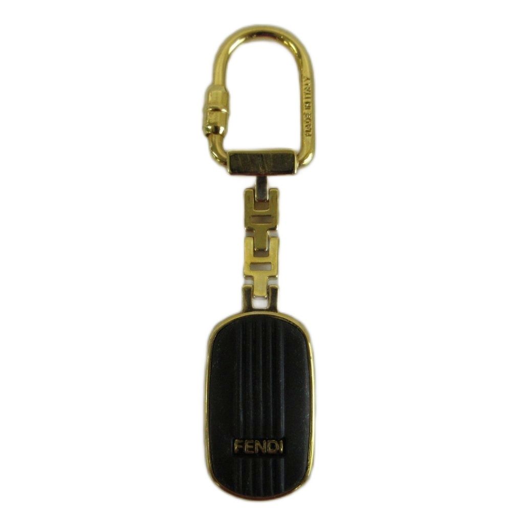 フェンディ FENDI ヴィンテージ キーホルダー キーリング ラバー ロゴ