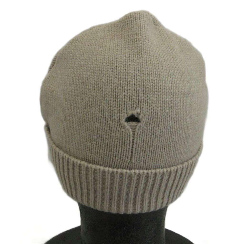 メゾンマルジェラ　ビーニー メゾンマルジェラ Maison Margiela 帽子 ニット帽 ビーニー 4ステッチ