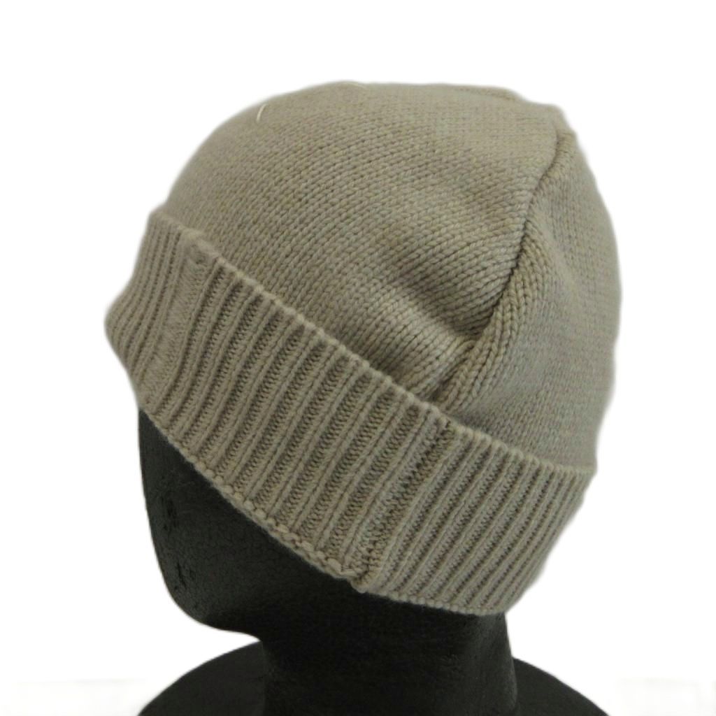 メゾンマルジェラ Maison Margiela 帽子 ニット帽 ビーニー 4ステッチ