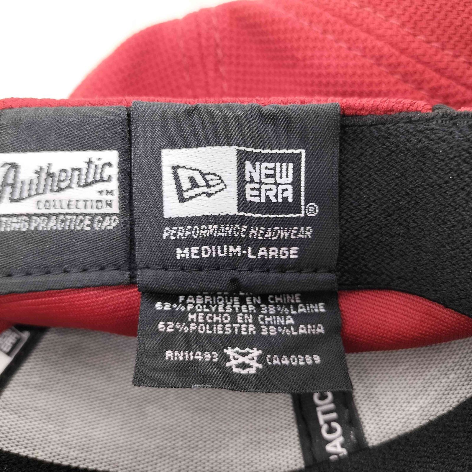 ニューエラ NEW ERA 39THIRTY 6パネルメッシュキャップ メンズ M-L