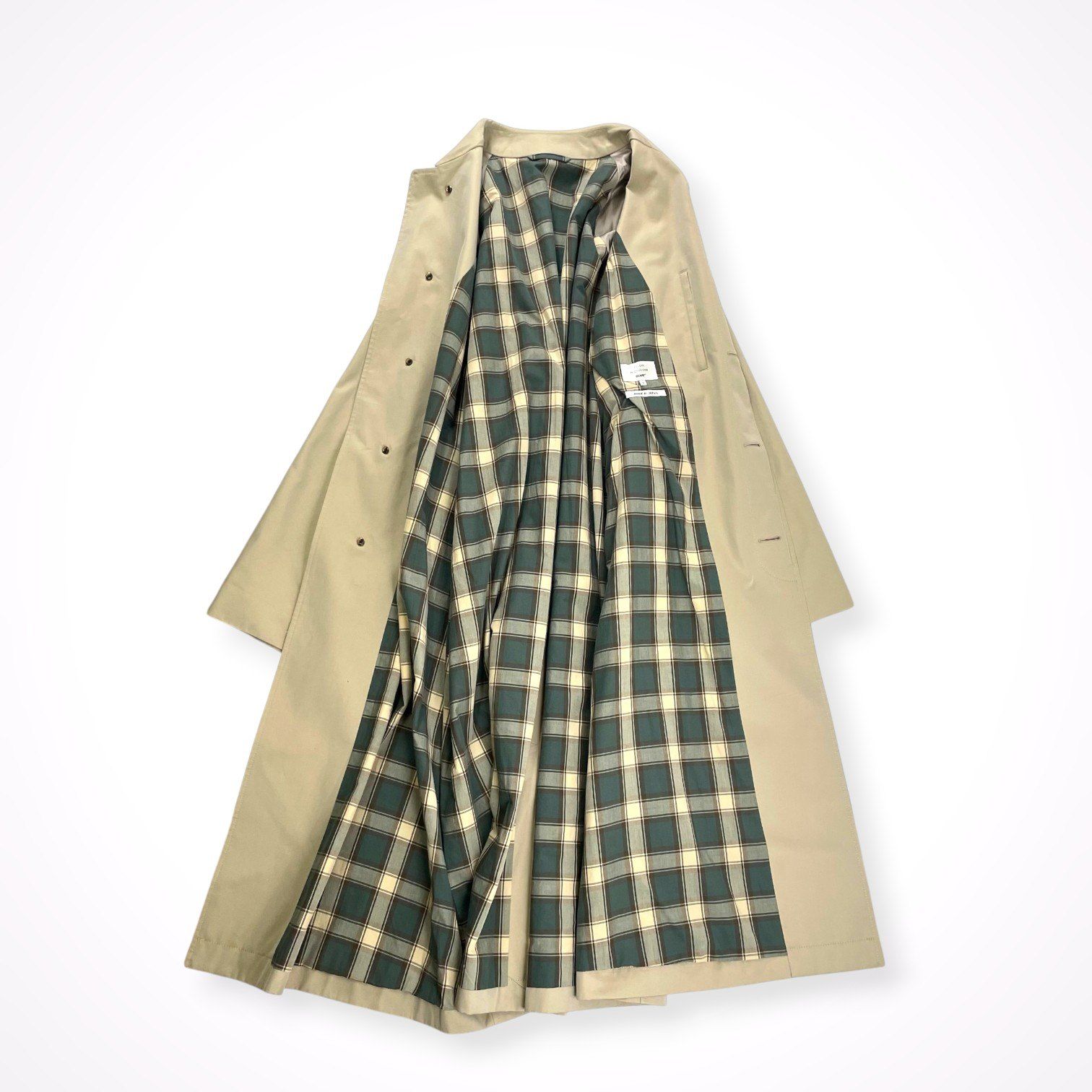 BEAMS PLUS × STUDIO NICHOLSON / PETER RAINCOAT ガーメントケース付
