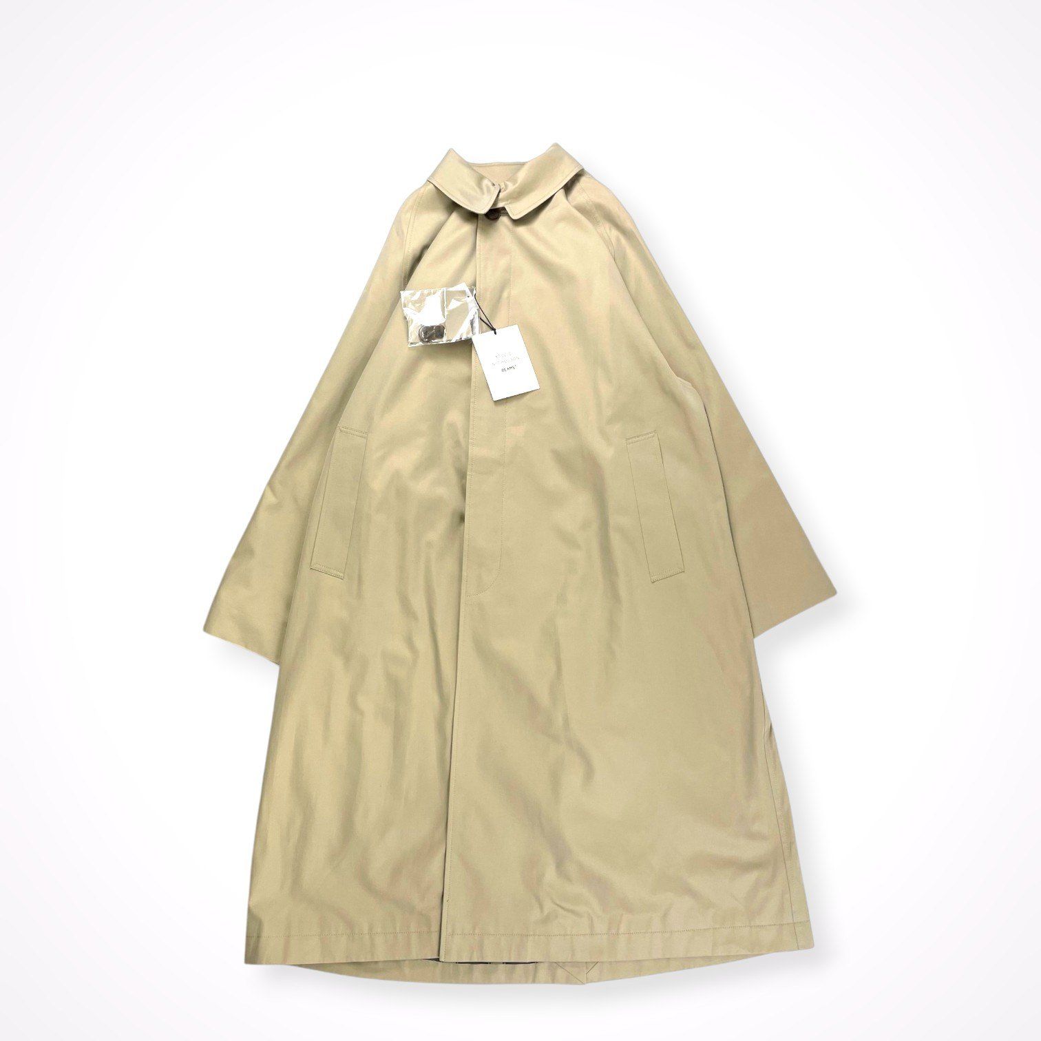 STUDIO NICHOLSON BEAMS 別注 PETER RAINCOAT BEAMS PLUS × STUDIO NICHOLSON / PETER RAINCOAT ガーメントケース付