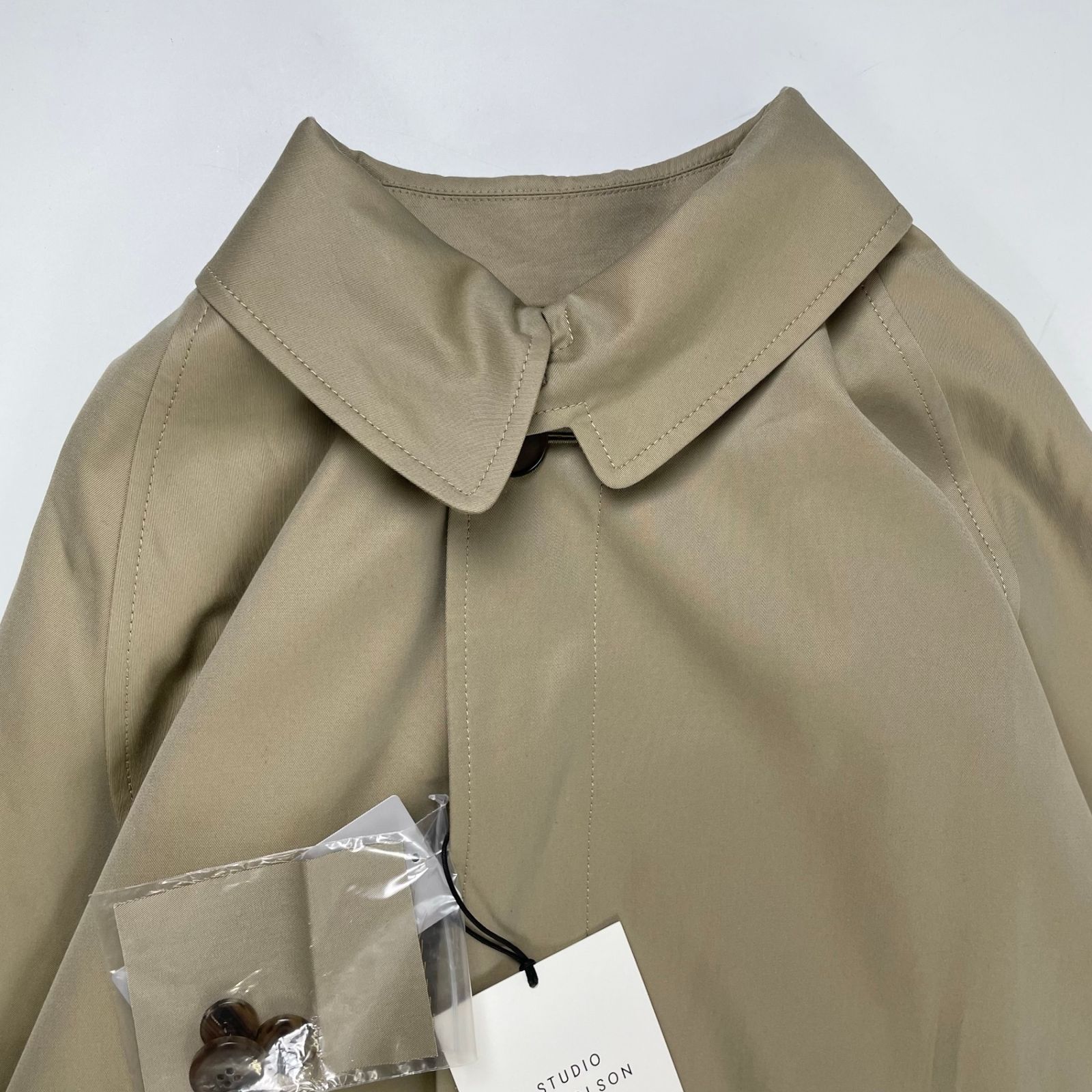 BEAMS PLUS × STUDIO NICHOLSON / PETER RAINCOAT ガーメントケース付
