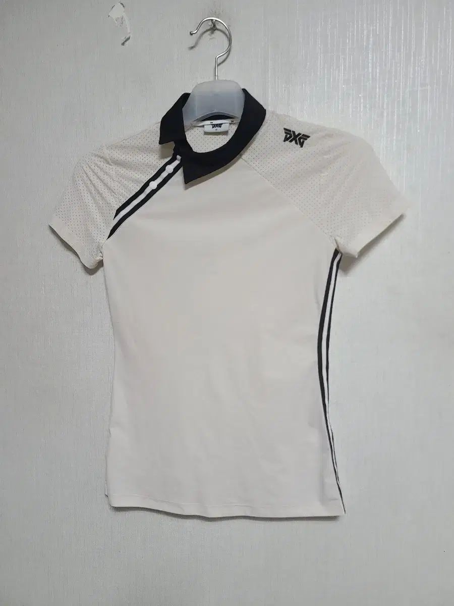 PXG ゴルフウェア 半袖 カラーTシャツ 白 85