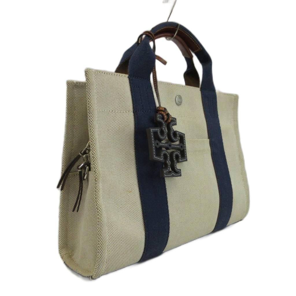 トリーバーチ TORY BURCH トートバッグ ショルダー 2WAY キャンバス