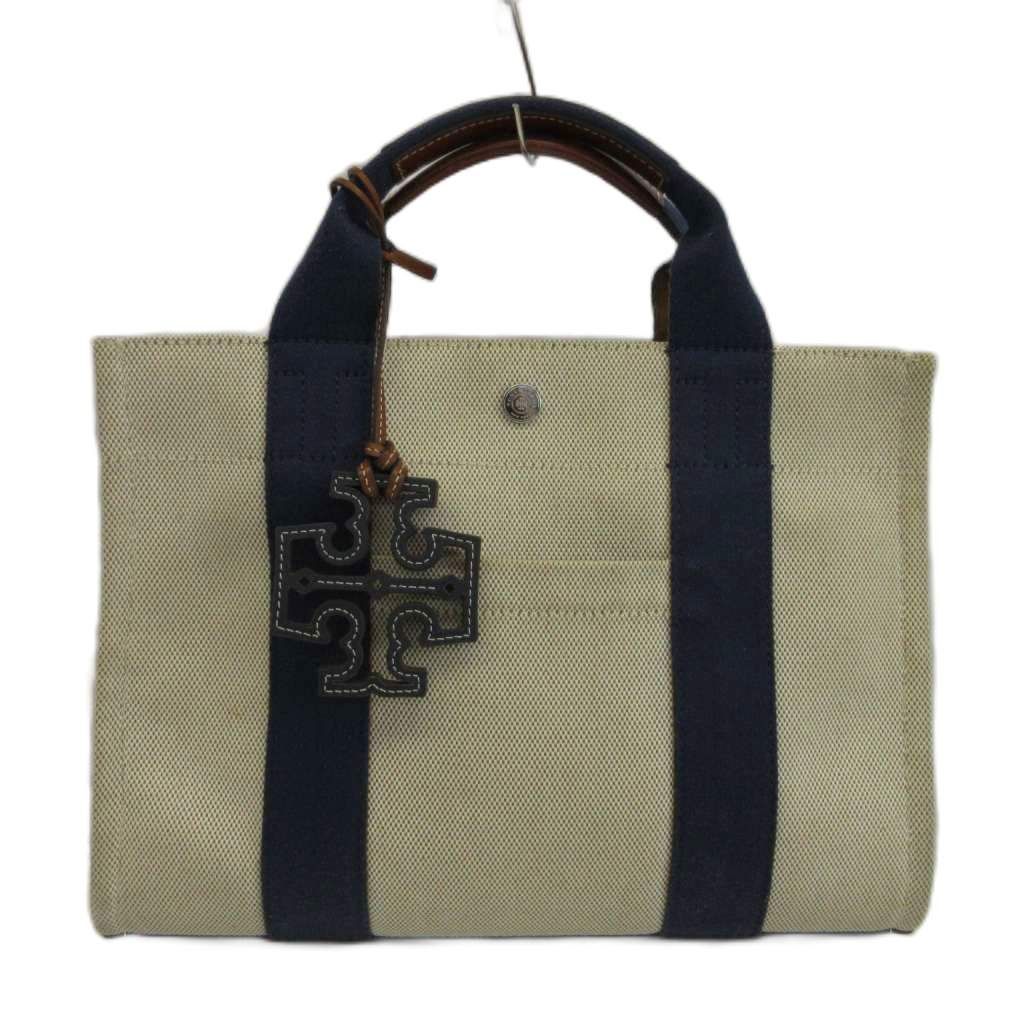 トリーバーチ TORY BURCH トートバッグ ショルダー 2WAY キャンバス