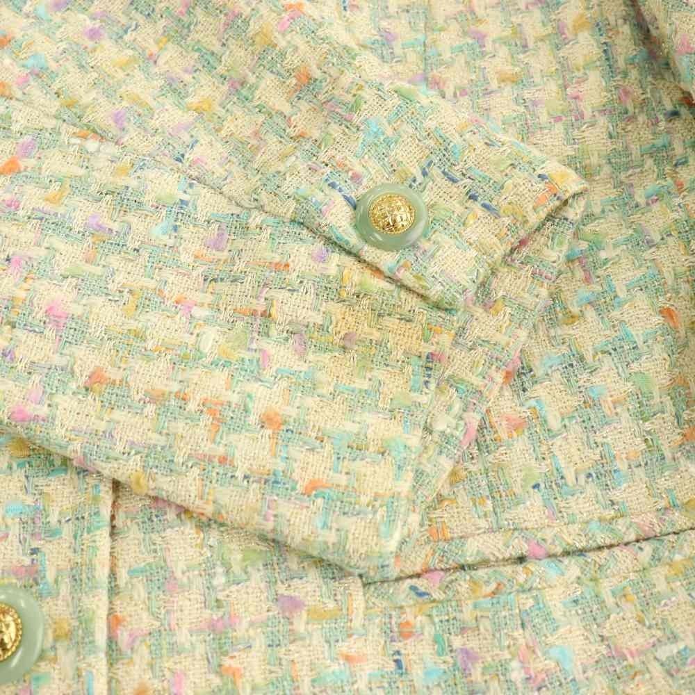ハーディエイミス HARDY AMIES スーツ セットアップ ノーカラー