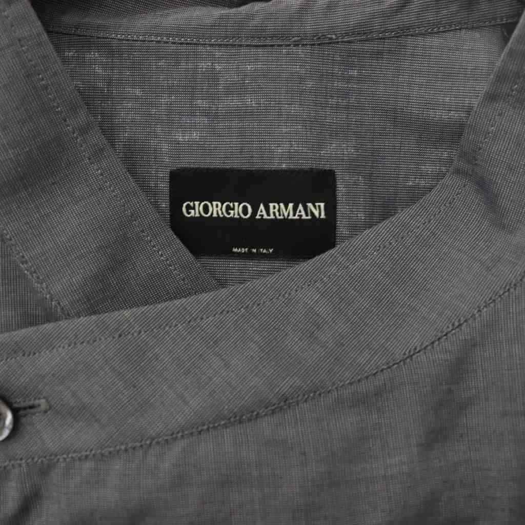 ジョルジオアルマーニ GIORGIO ARMANI カジュアルシャツ 長袖 42