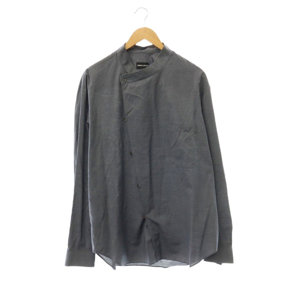 ジョルジオアルマーニ GIORGIO ARMANI カジュアルシャツ 長袖 42