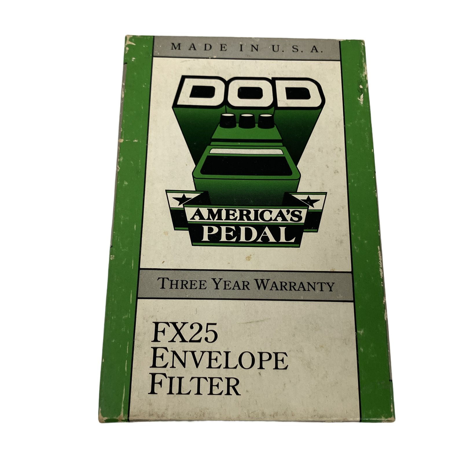 DOD FX25 エンベロープフィルター DOD FX25 コンパクト エフェクター エンベロープ フィルター 音響機器
