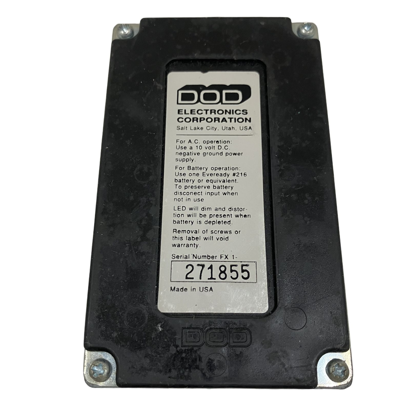 DOD FX25 コンパクト エフェクター エンベロープ フィルター 音響機器