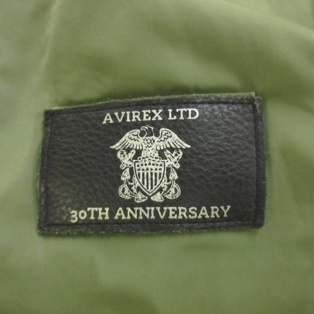アヴィレックス AVIREX MA-1 30th Anniversary フライトジャケット