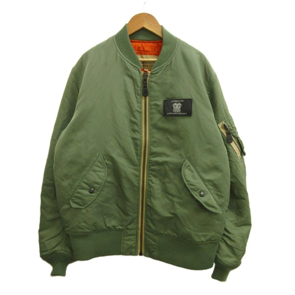AVIREX 30th Anniversary MA-1ジャケット アヴィレックス AVIREX MA-1 30th Anniversary フライトジャケット