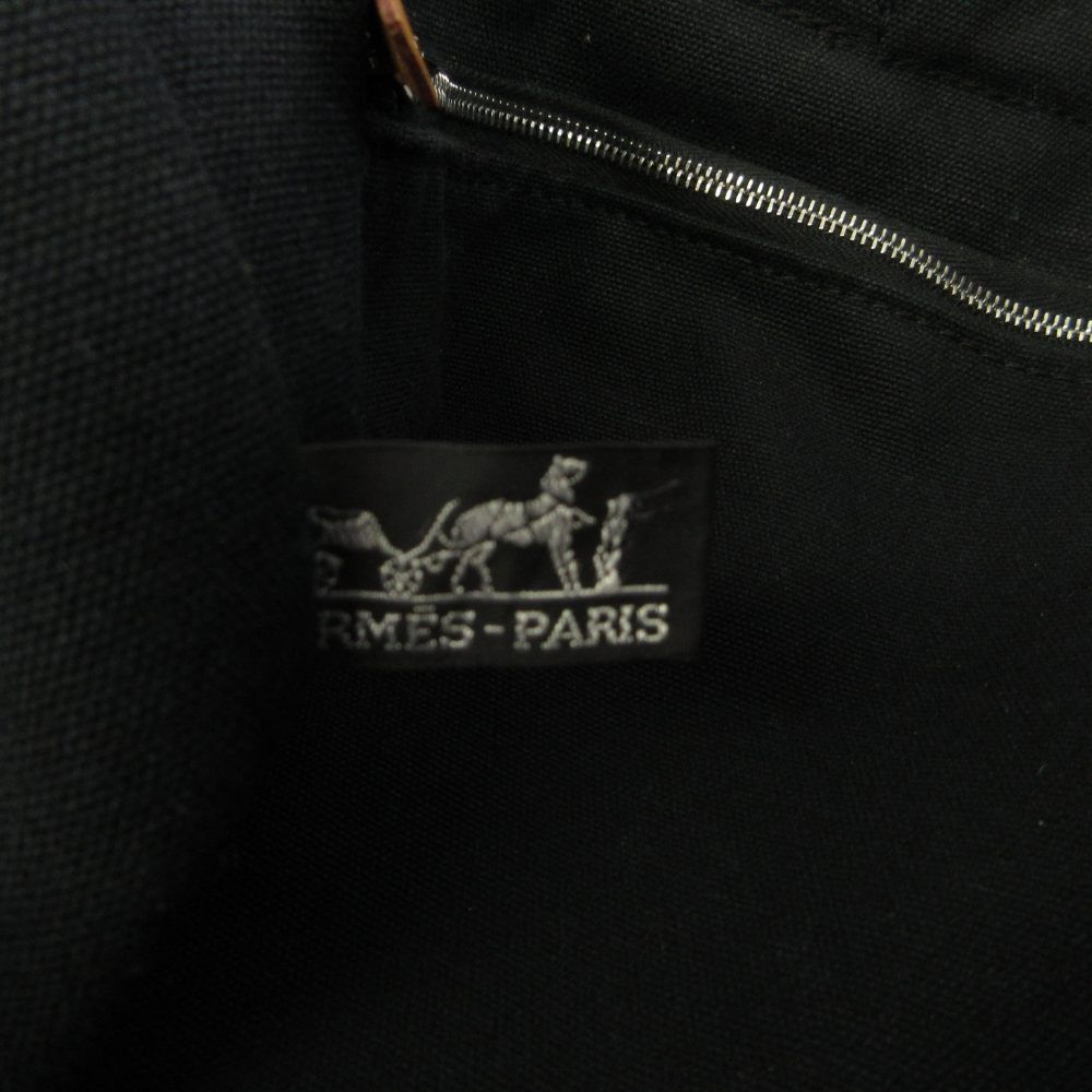 エルメス HERMES フールトゥ MM トートバッグ ハンド キャンバス