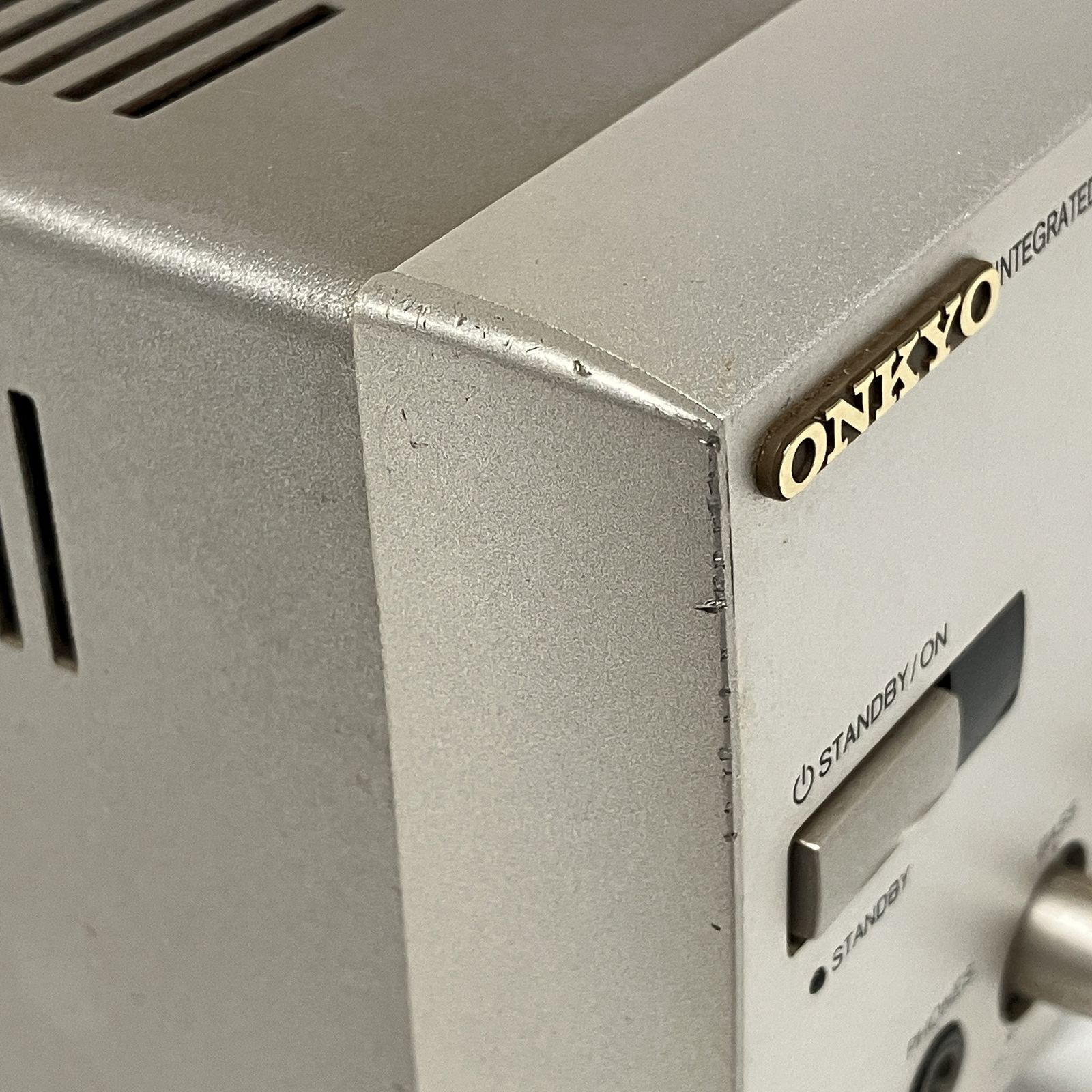ONKYO A-907X プリメイン アンプ オンキョーAC 100V 45W 音響 機器