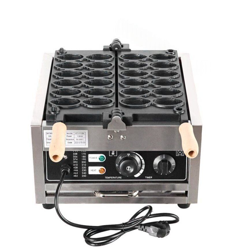 電動 トウモロコシ型ワッフル / ケーキメーカー　1 回で 12 個焼成可 　単相 110V 業務用/厨房機器/飲食店/店舗用品