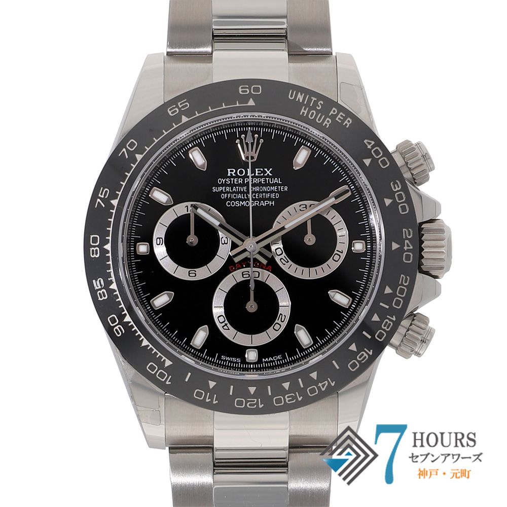 147849 ROLEX ロレックス 116500LN コスモグラフデイトナ ブラック ステンレス ランダム番 自動巻き 当店オリジナルボックス