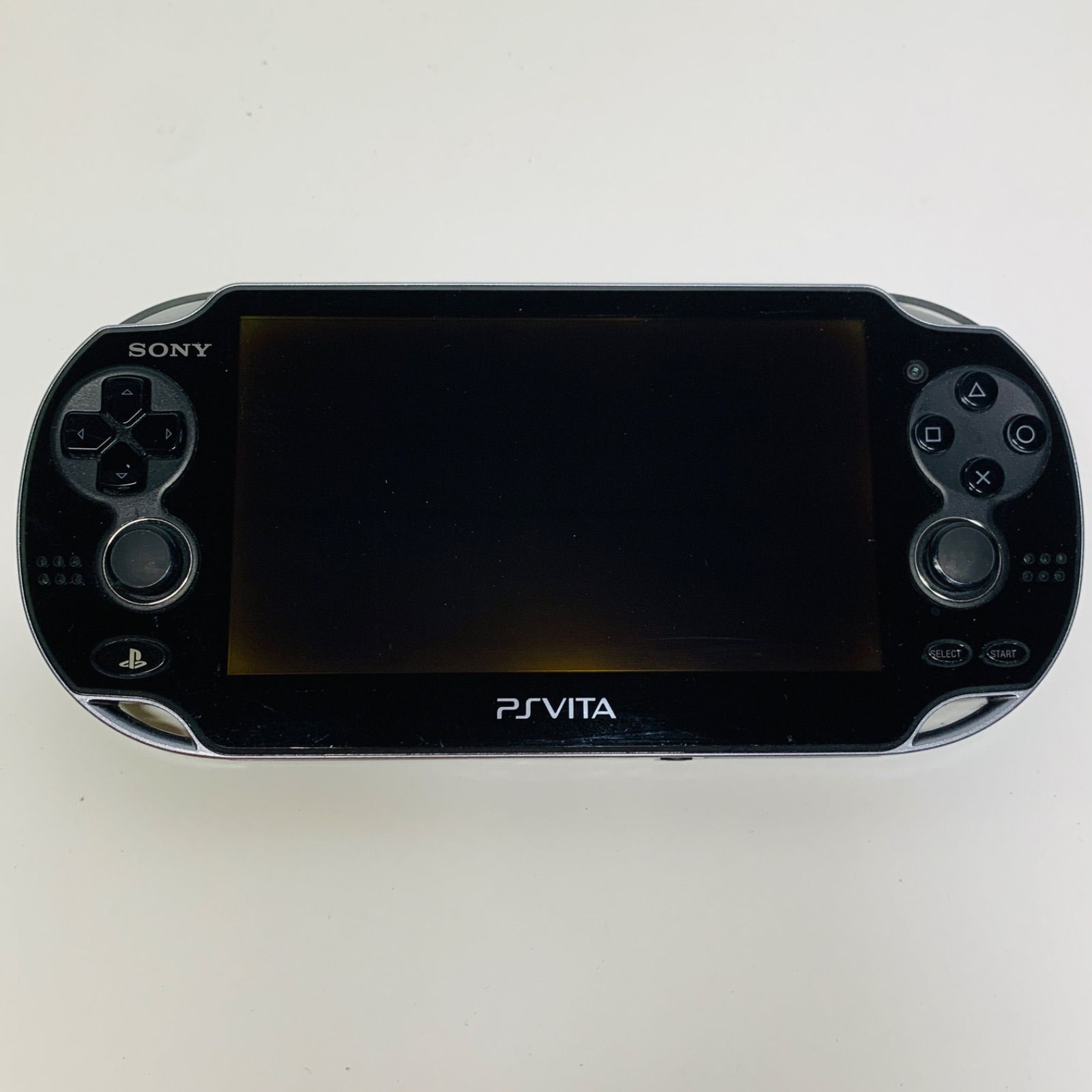 【458】 PS Vita Wi-Fiモデル クリスタルブラック