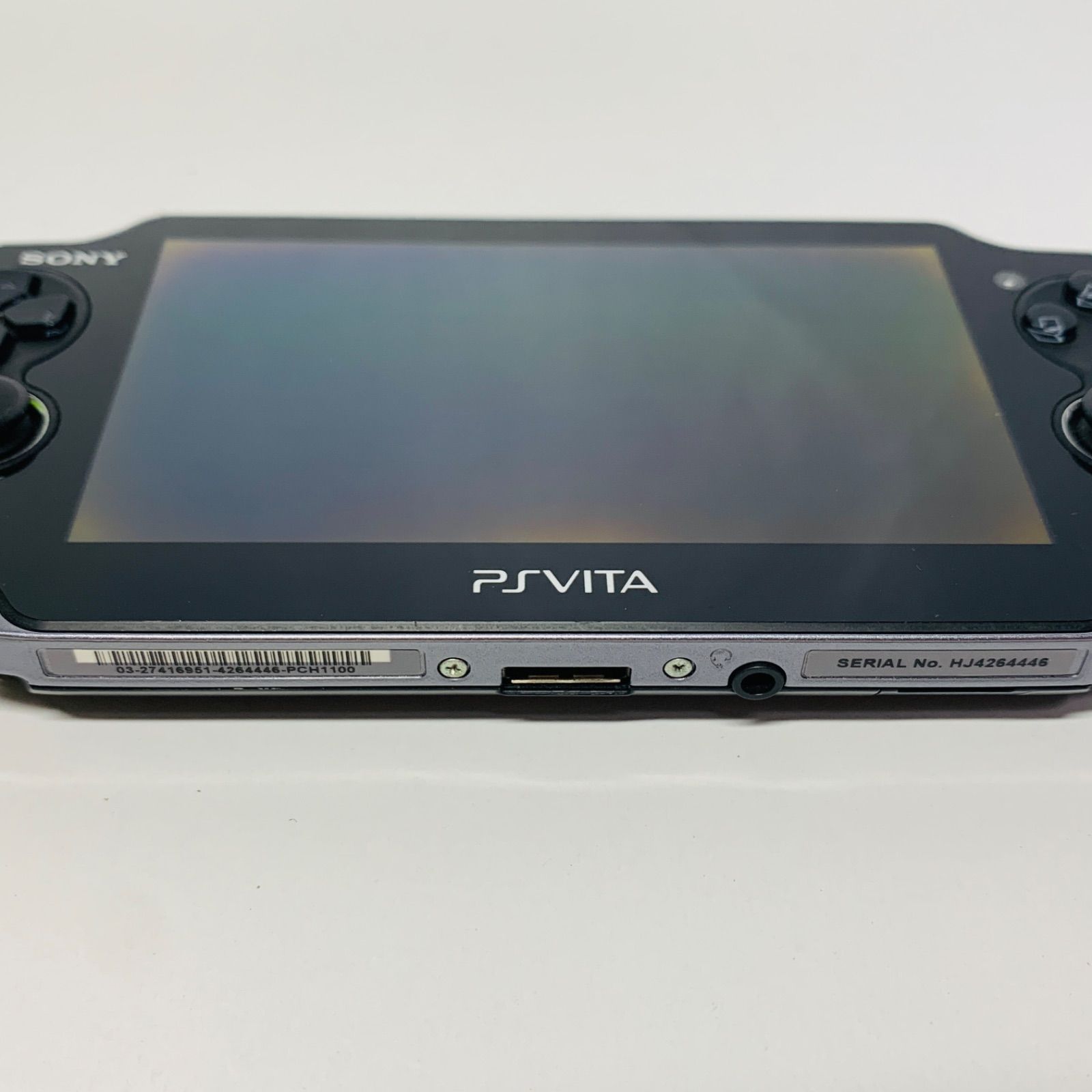 【458】 PS Vita Wi-Fiモデル クリスタルブラック