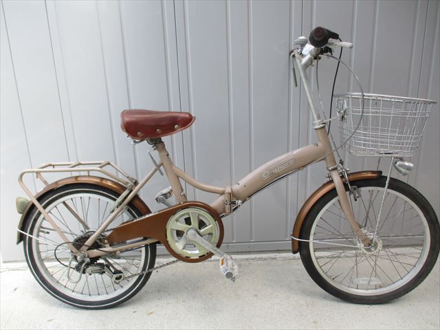 F293☆整備済み☆完成車発送☆中古折りたたみ自転車【 20インチ