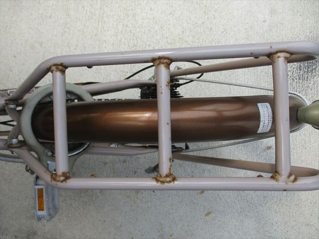 F293☆整備済み☆完成車発送☆中古折りたたみ自転車【 20インチ 