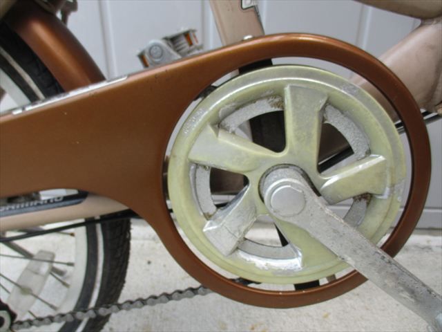 F293☆整備済み☆完成車発送☆中古折りたたみ自転車【 20インチ 