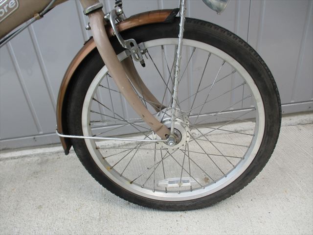 F293☆整備済み☆完成車発送☆中古折りたたみ自転車【 20インチ 