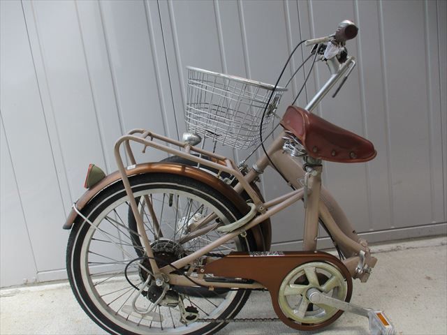 F293☆整備済み☆完成車発送☆中古折りたたみ自転車【 20インチ