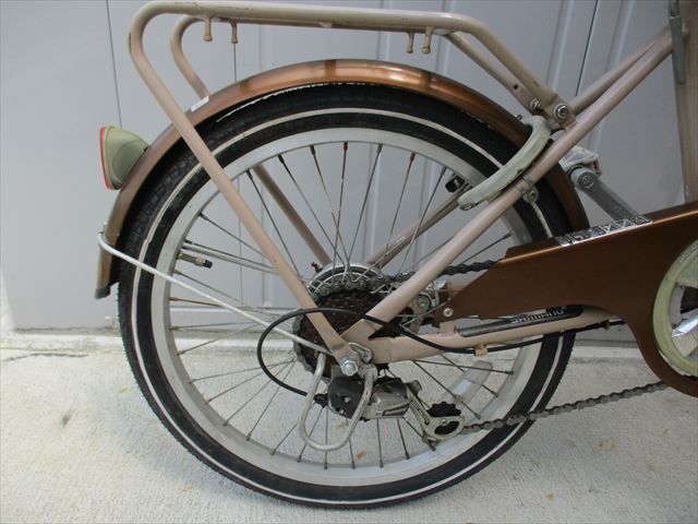 F293☆整備済み☆完成車発送☆中古折りたたみ自転車【 20インチ 