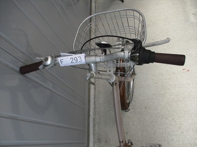 F293☆整備済み☆完成車発送☆中古折りたたみ自転車【 20インチ 
