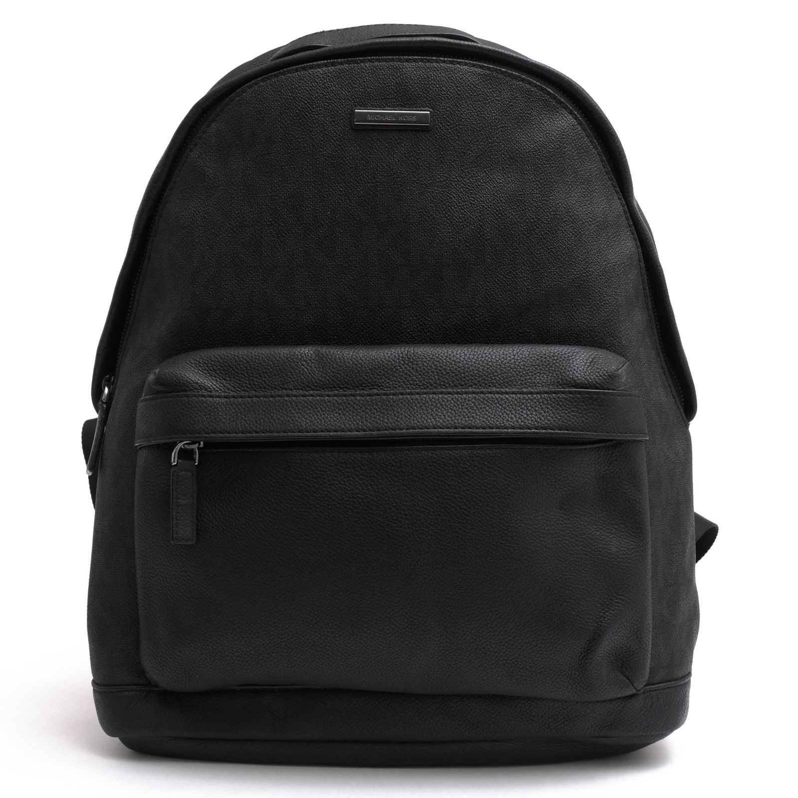 マイケルコース／Michael Kors リュック バッグ バックパック メンズ 男性 男性用 レザー 革 本革 ブラック 黒 37T7LRUB3X Russel Backpack ラッセル バックパック デイパック