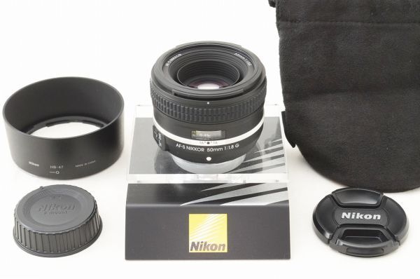 ☆極上美品☆ Nikon ニコン AF-S NIKKOR 50mm F1.8 G Special Edition ♯26071504