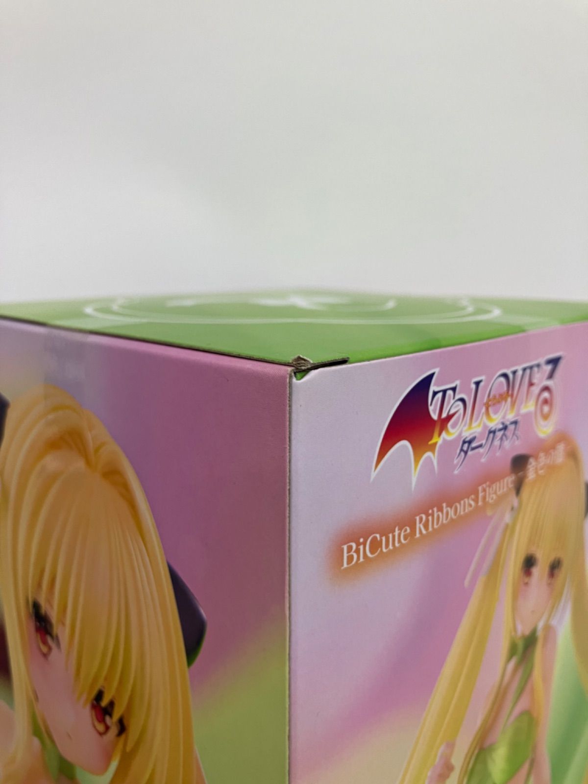 未開封 To LOVEる ダークネス bicute Ribbons フィギュア 金色の闇 6個