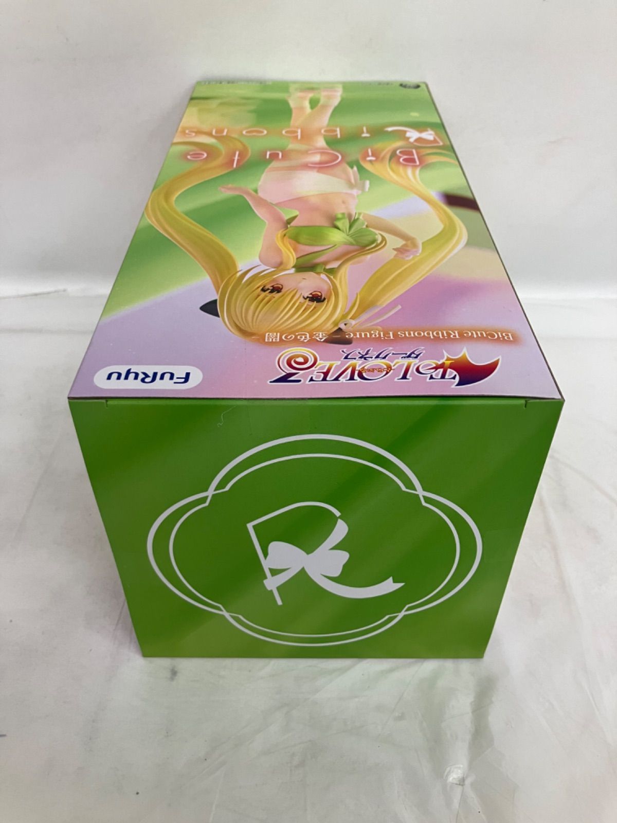 未開封 To LOVEる ダークネス bicute Ribbons フィギュア 金色の闇 6個