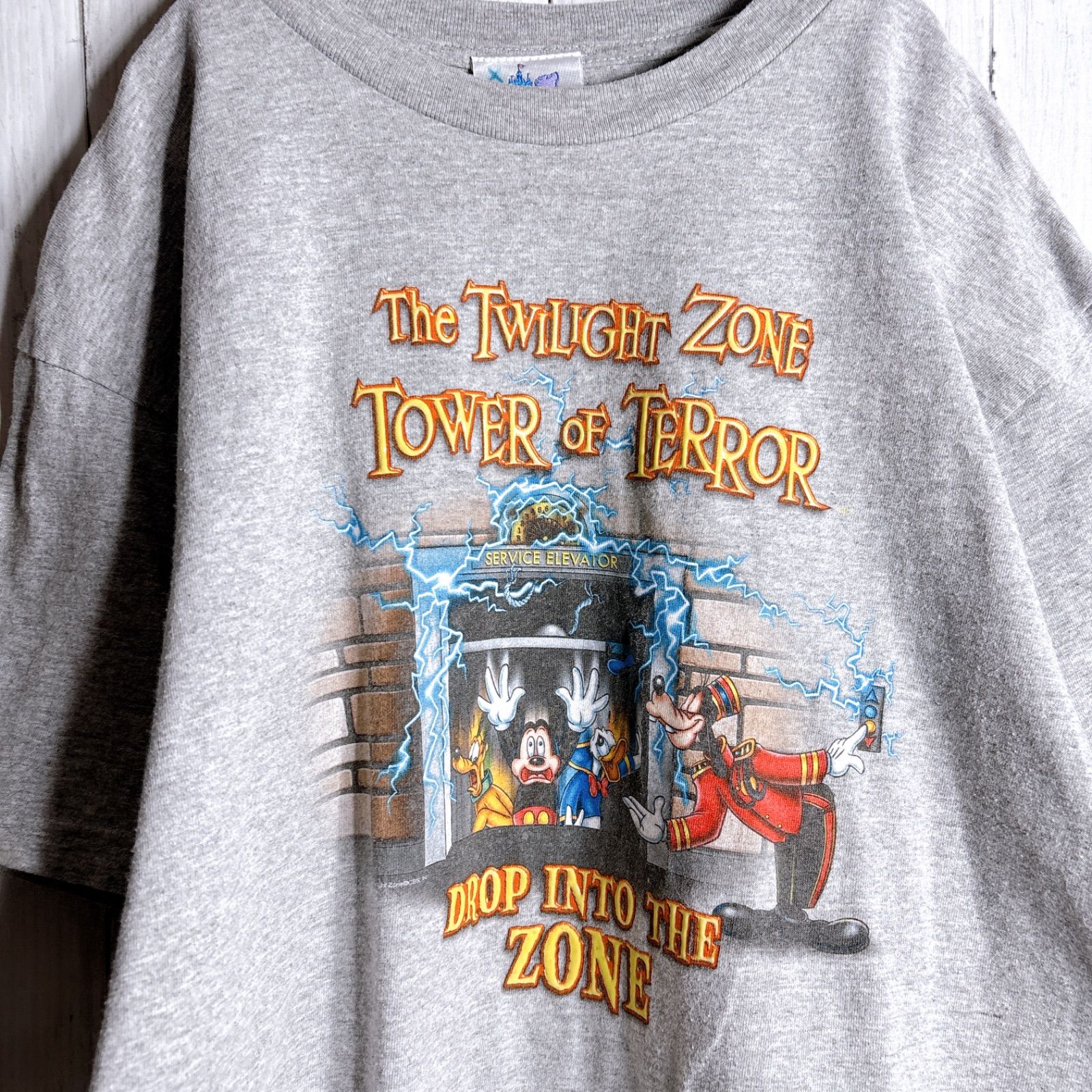 90s Disney タワー オブ テラー Tシャツ 古着 ビンテージ