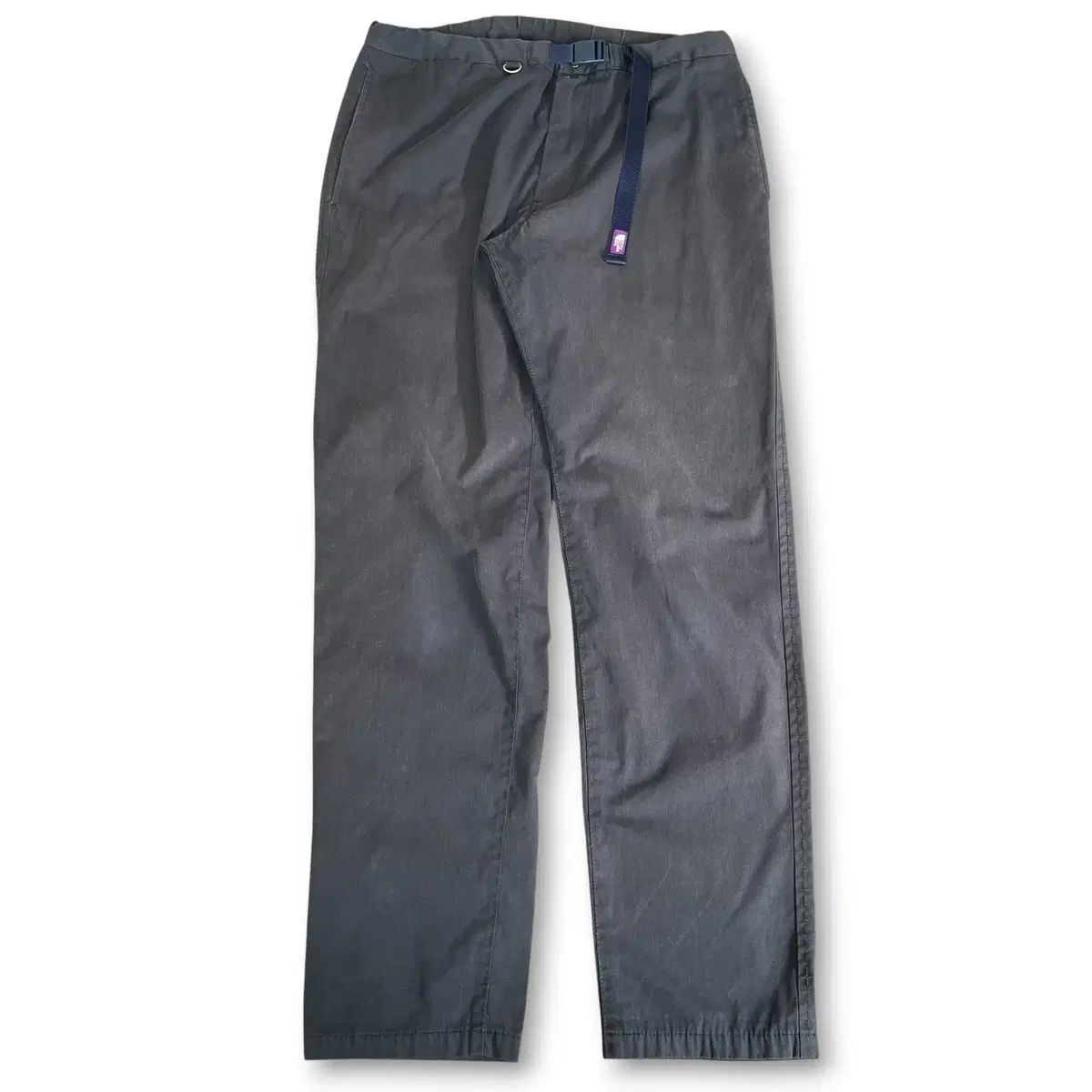 (33) THE NORTH FACE ザノースフェイス パープル パープル ラベル テーパード フィールド パンツ